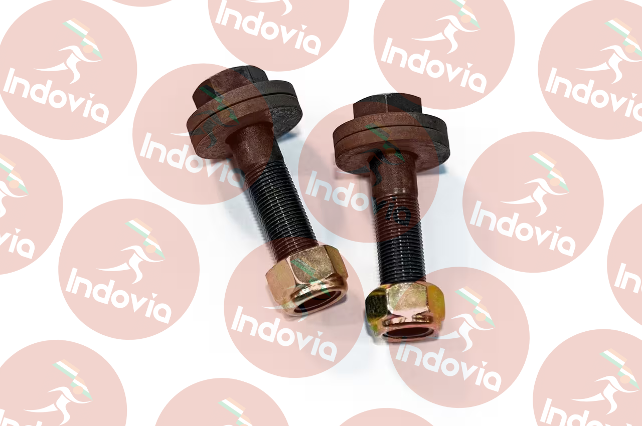 M18 bolts with hardened washers